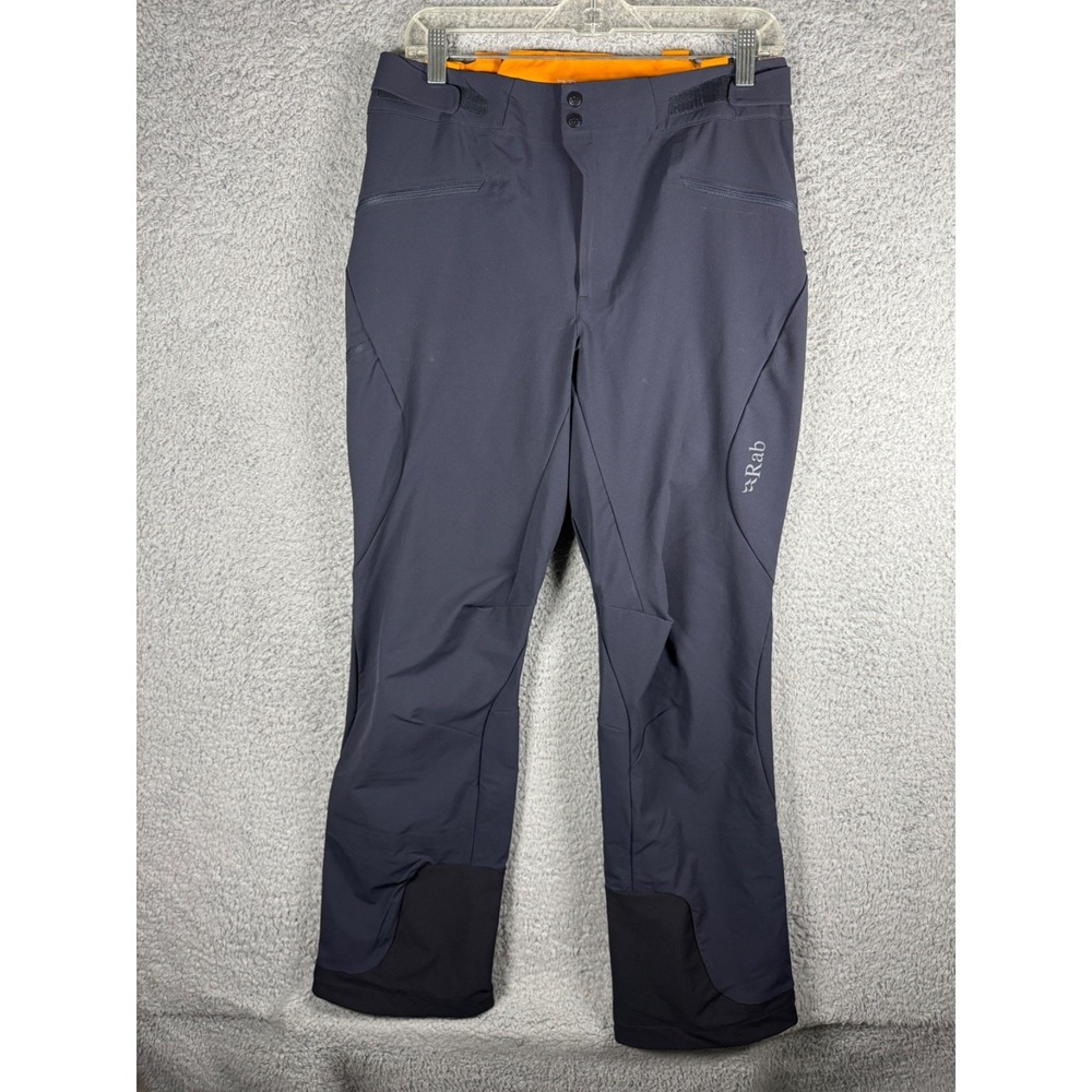 Rab Women's Khroma Ascendor AS‎ Pants Ebony Size Medium Ski Snowboard